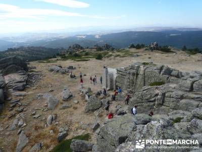 Senderismo Cueva Valiente - Pico Cueva Valiente - Refugio pico Valiente; senderismo madrid joven